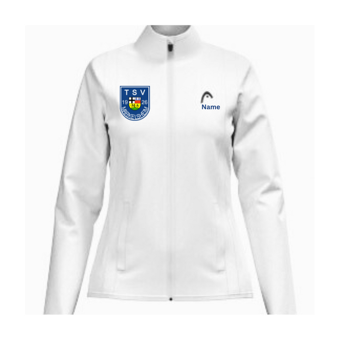 Head Club 25 Jacket Damen (TSV MARKELSHEIM) Weiß