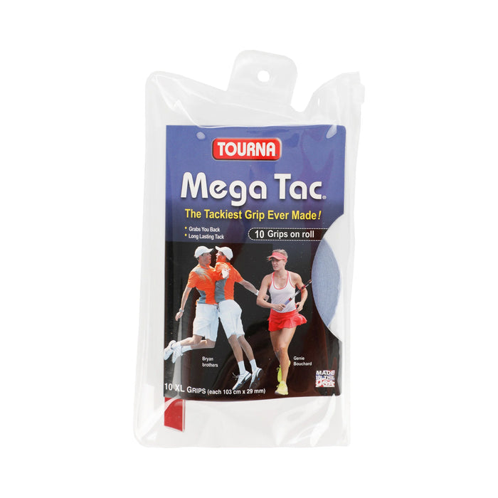 Tourna Mega Tac 10er Pack (Blau)