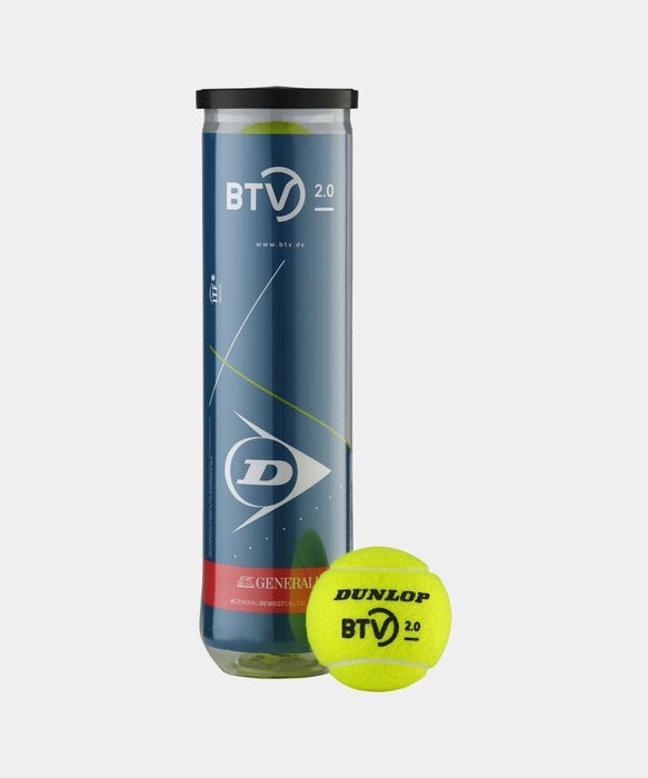 DUNLOP Tennisball Dunlop BTV 2.0