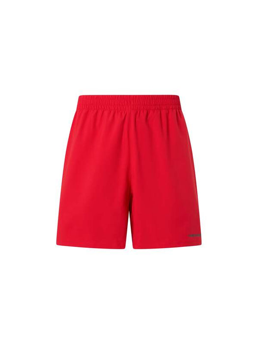 Head Club 25 Tech Polo Shirt Weiß AND Head Club Shorts Rot (SG Margetshöchheim)