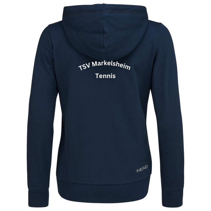 Head Club Original Hoodie FZ Damen (TSV MARKELSHEIM)