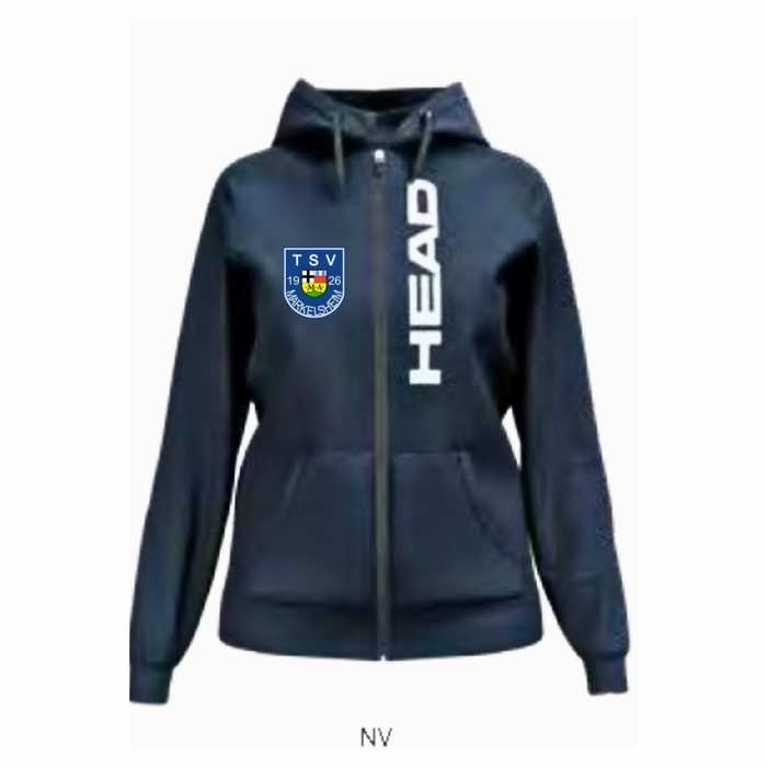 Head Club Original Hoodie FZ Damen (TSV MARKELSHEIM)