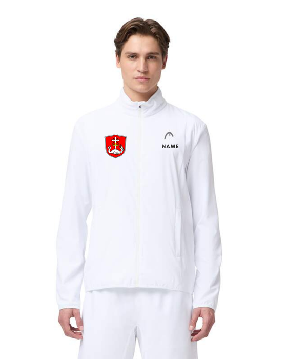Head Club 25 Jacke Weiß (SG Margetshöchheim)