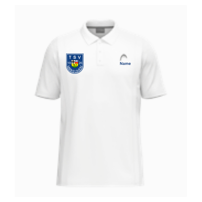 Head Club 25 Tech Polo Shirt Herren (TSV MARKELSHEIM)