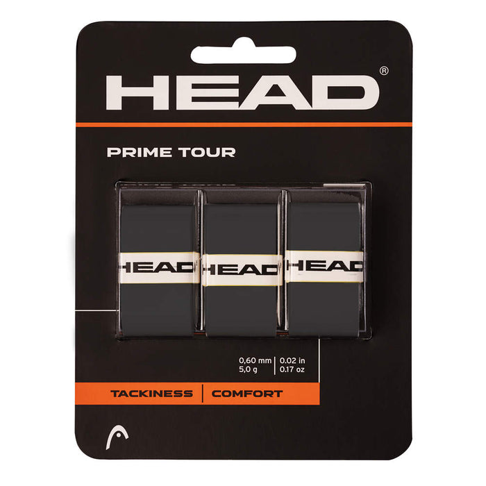 Head Prime Tour 3Pcs Pack