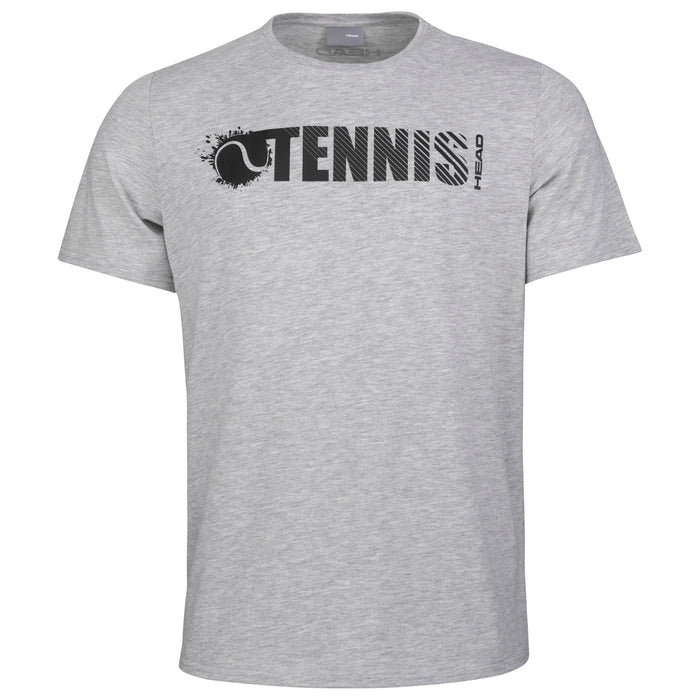 Head Font T-Shirt Herren