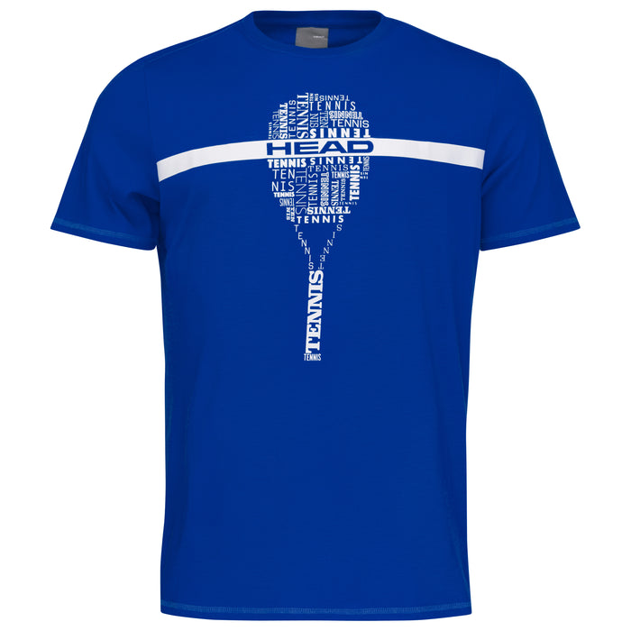 Head Typo T-shirt Junge
