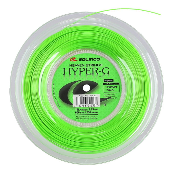Solinco Hyper-G (Rolle)