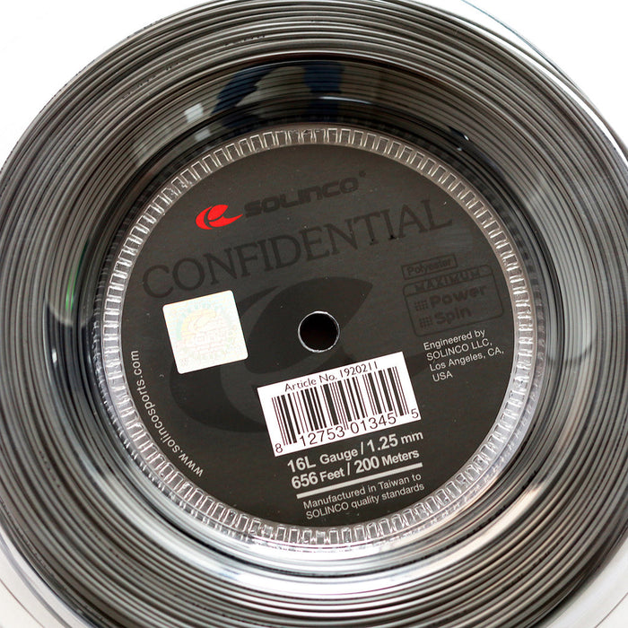 CONFIDENTIAL (REEL)