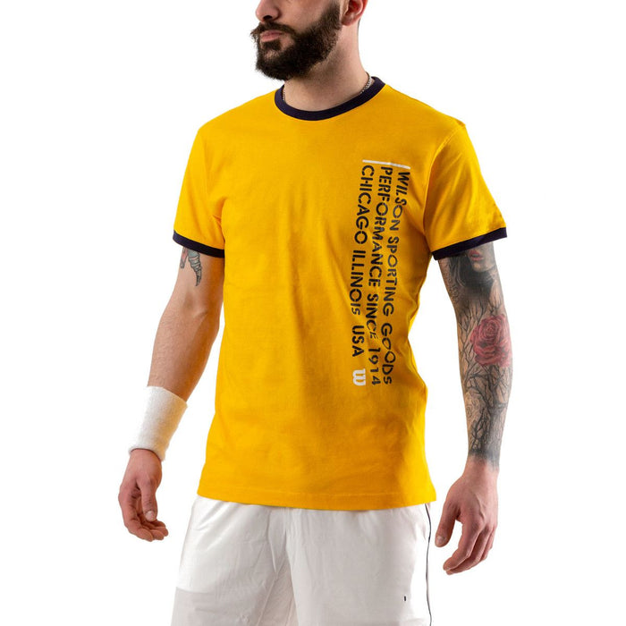 SINCE 1914 HERREN TENNIS TEE